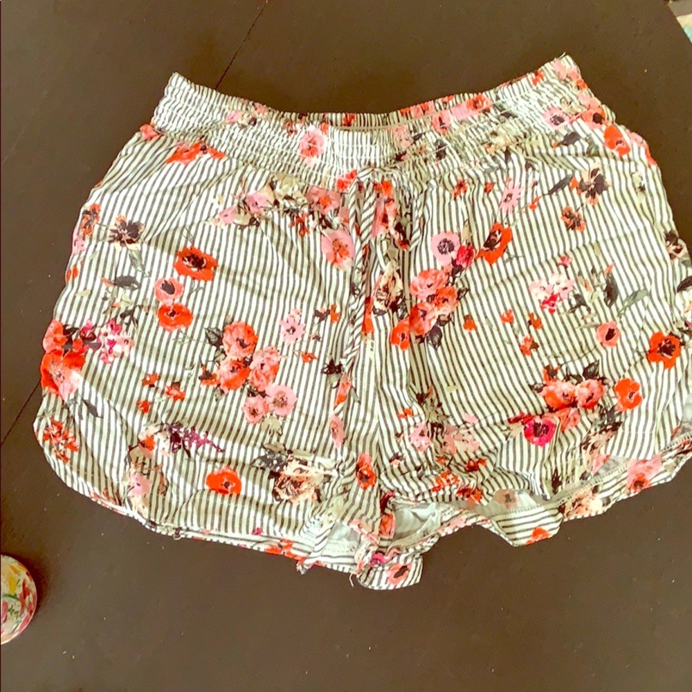 Floral shorts